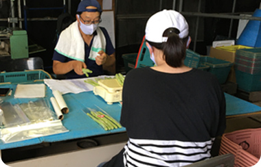 仲間と作業のイメージ